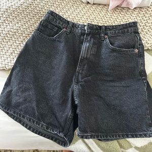 Zara jean shorts